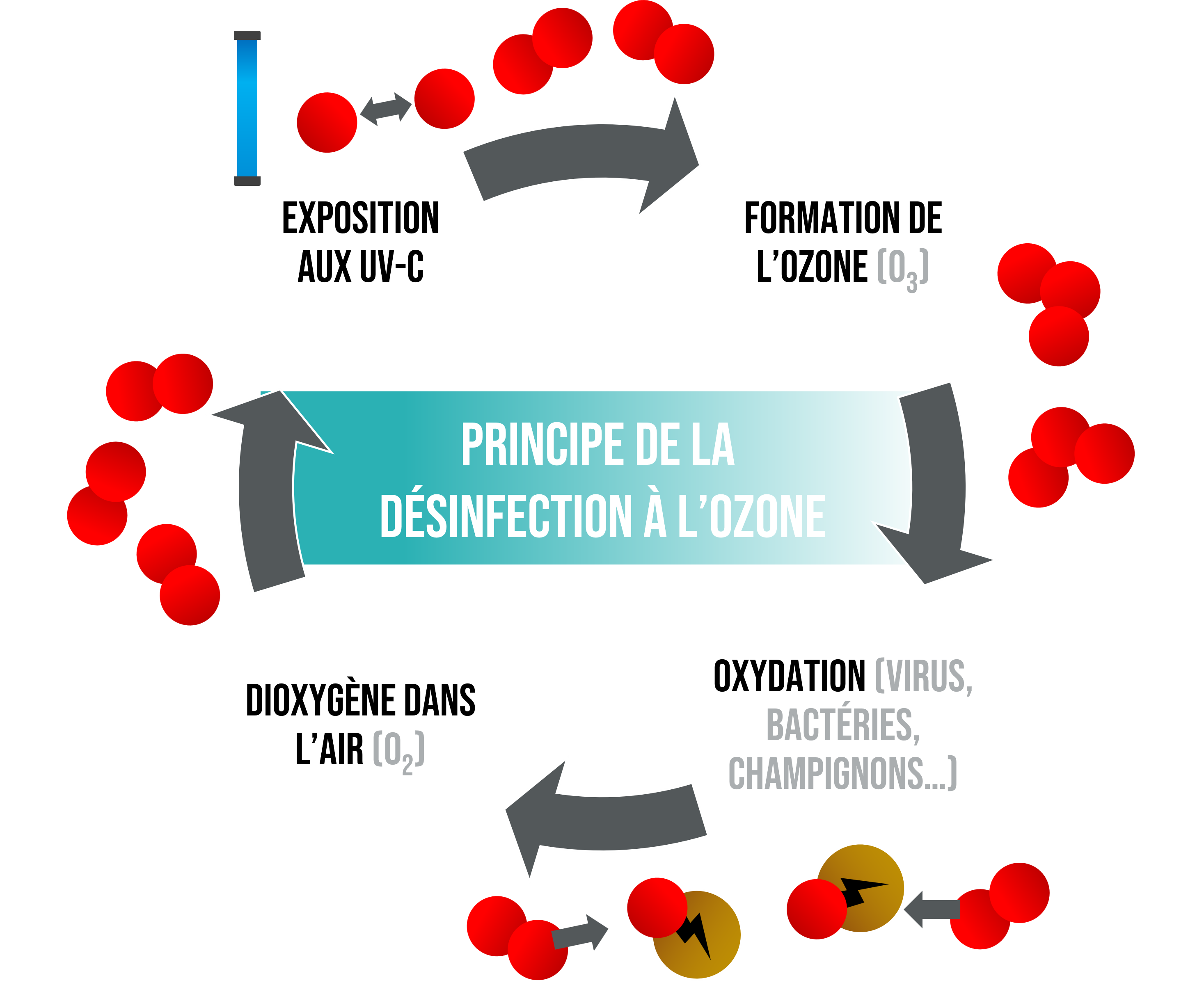 Désinfection, désodorisation des tenues de travail